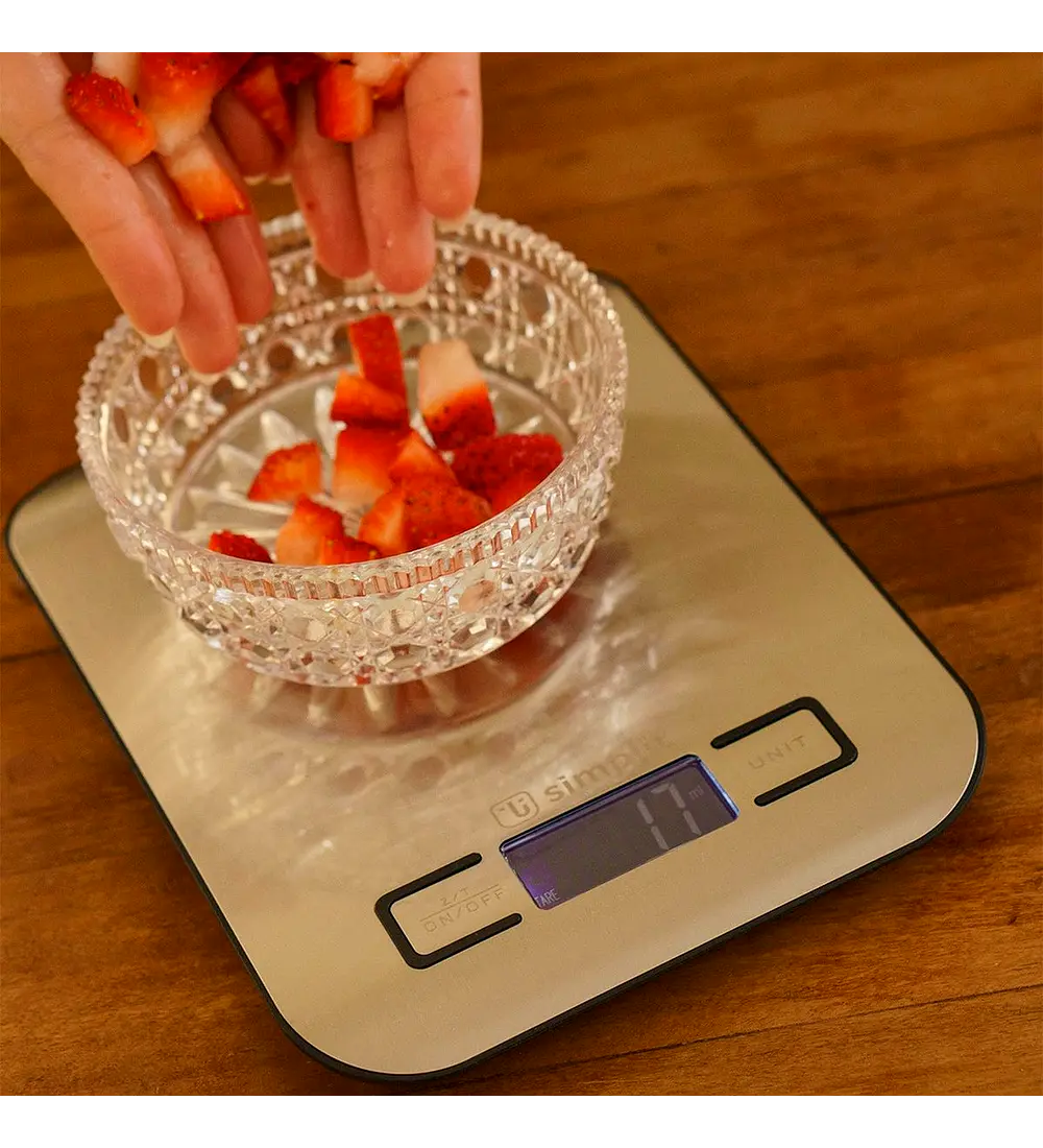 Balanza Pesa Digital Para Cocina Simplit