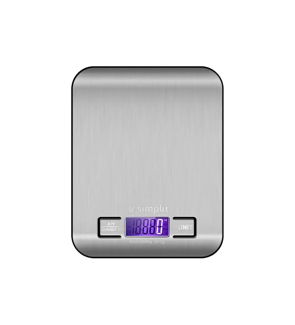 Balanza Pesa Digital Para Cocina Simplit