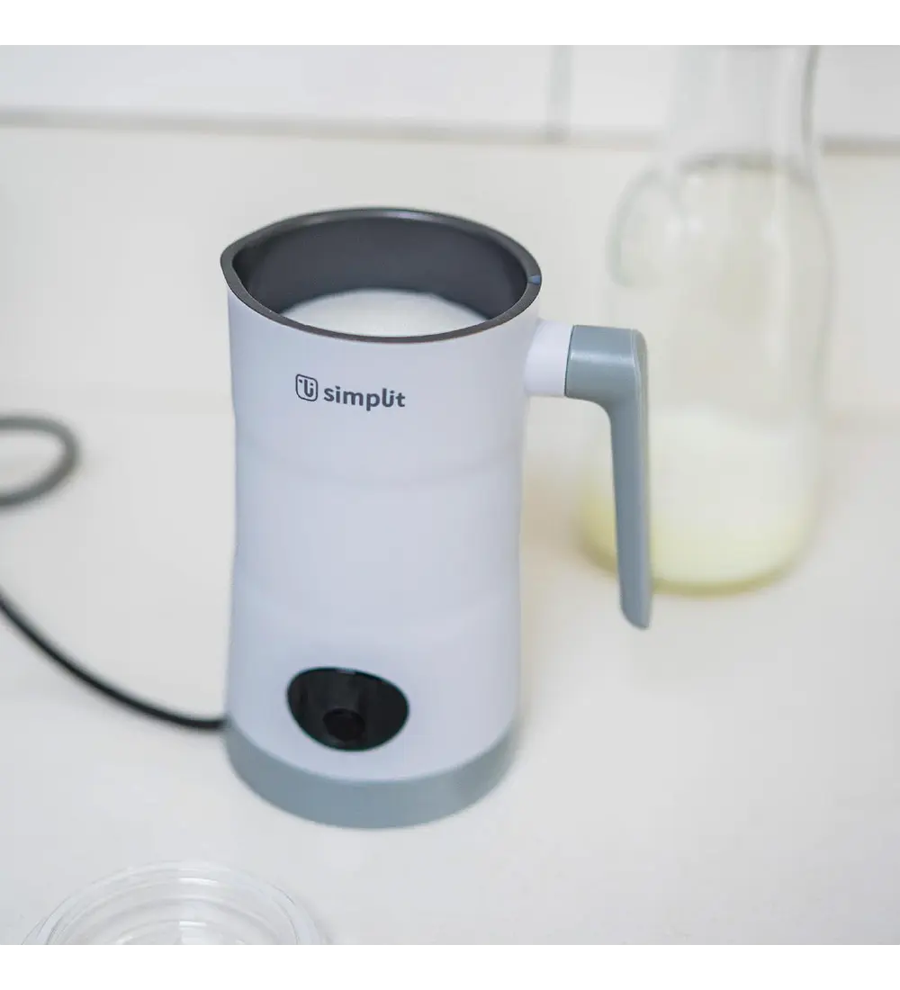 Espumador de Leche 4 en 1 Blanco Simplit
