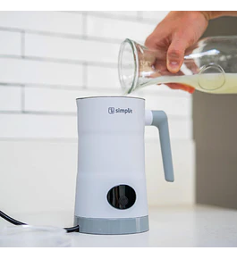 Espumador de Leche 4 en 1 Blanco Simplit