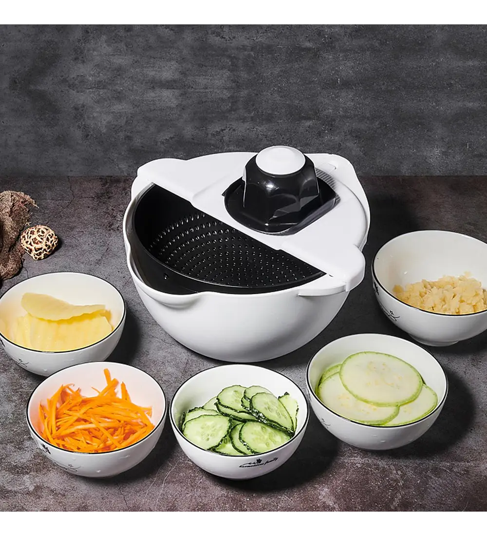 Bowl Cortador Rallador de Verduras Multifuncional Simplit