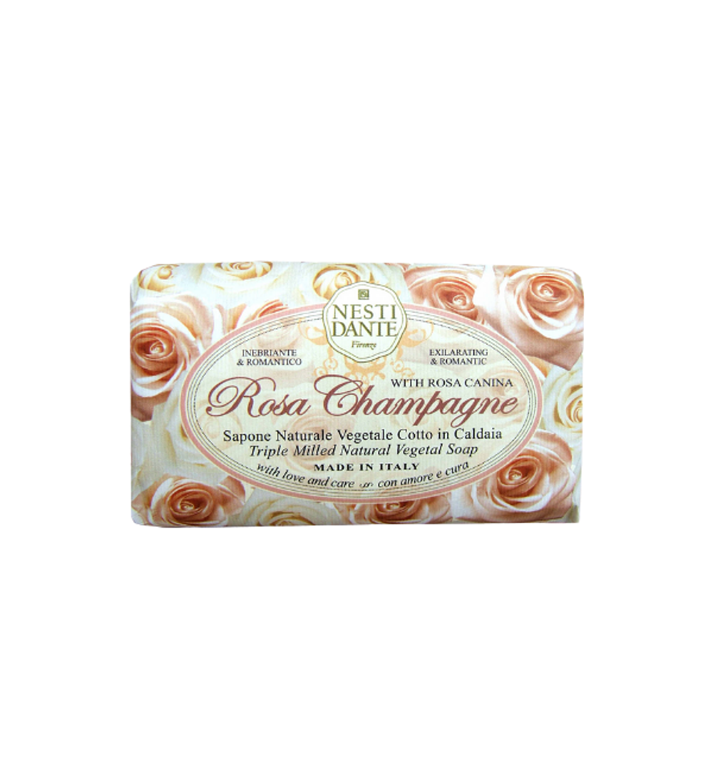 Jabón Le Rose, Rosa Champagne 150 gr.- Nesti Dante
