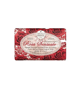 Jabón Le Rose, Rosa Sensuale 150 gr. - Nesti Dante