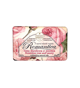 Jabón Romantica Rosa y Peonía 250 gr.- Nesti Dante