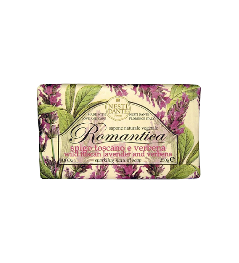 Jabón Romantica Lavanda y Verbena 250 gr.- Nesti Dante