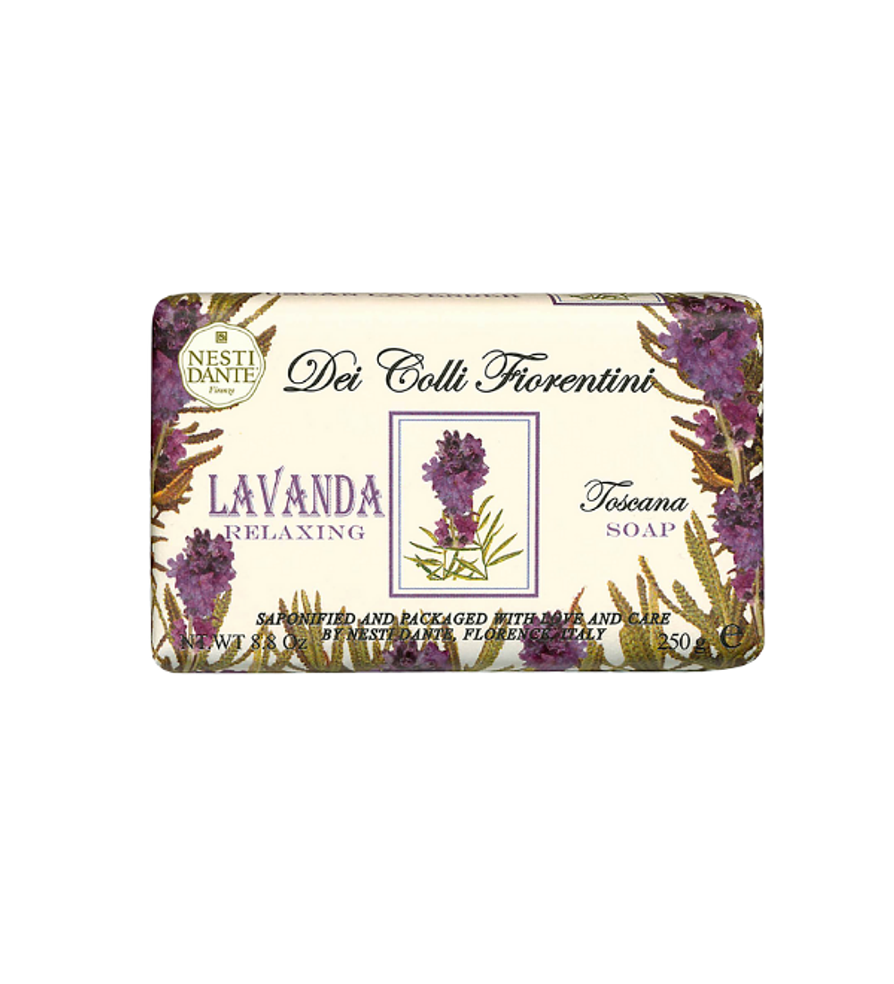 Jabón Dei Colli Fiorentini Lavanda 250 gr.- Nesti Dante