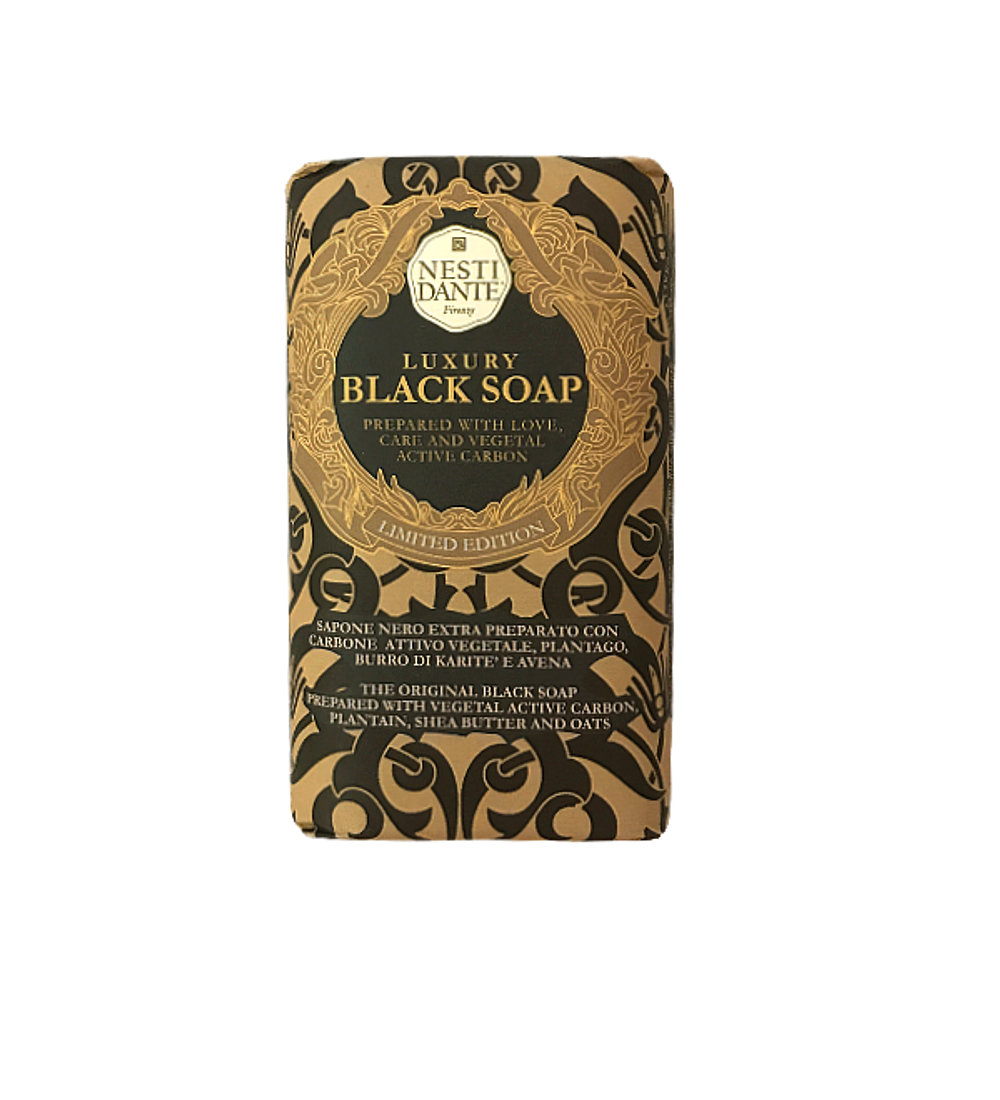Jabón Luxury Black Soap 250 gr.- Nesti Dante