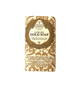 Jabón Luxury Gold Soap 250 gr.- Nesti Dante