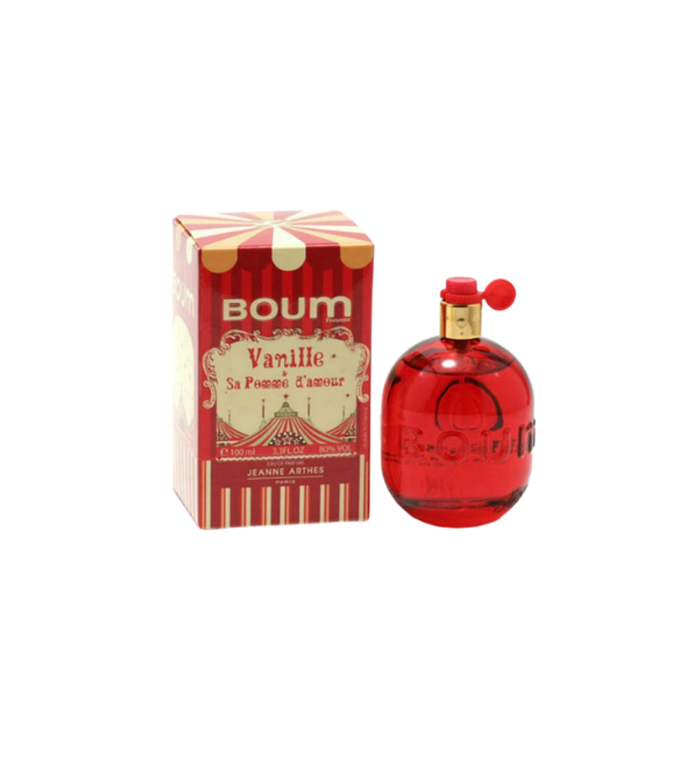 Eau de parfum Boum Vanille Pomme D’Amour  100 ml - Jeanne Arthes


