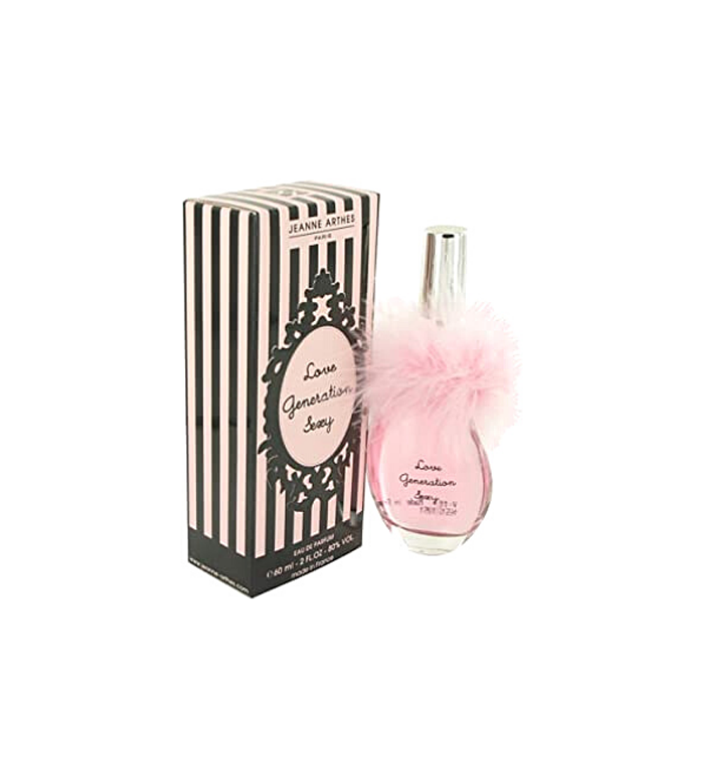 Eau de parfum Love Generation Sexy 60 ml. - Jeanne Arthes