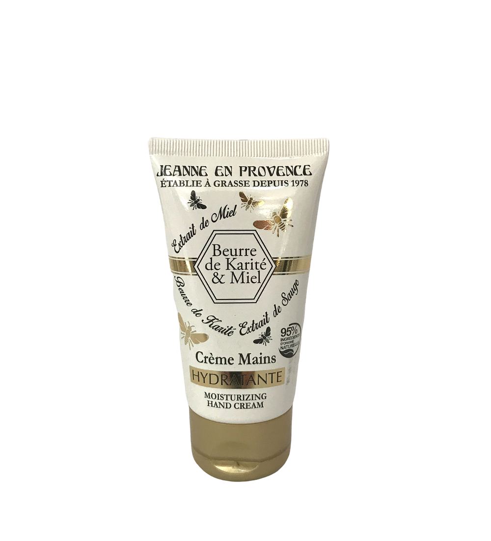 Crema de manos Miel y Karite 75ml. - Jeanne Arthes