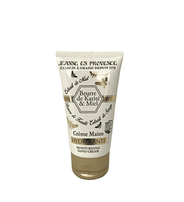 Crema de manos Miel y Karite 75ml. - Jeanne Arthes