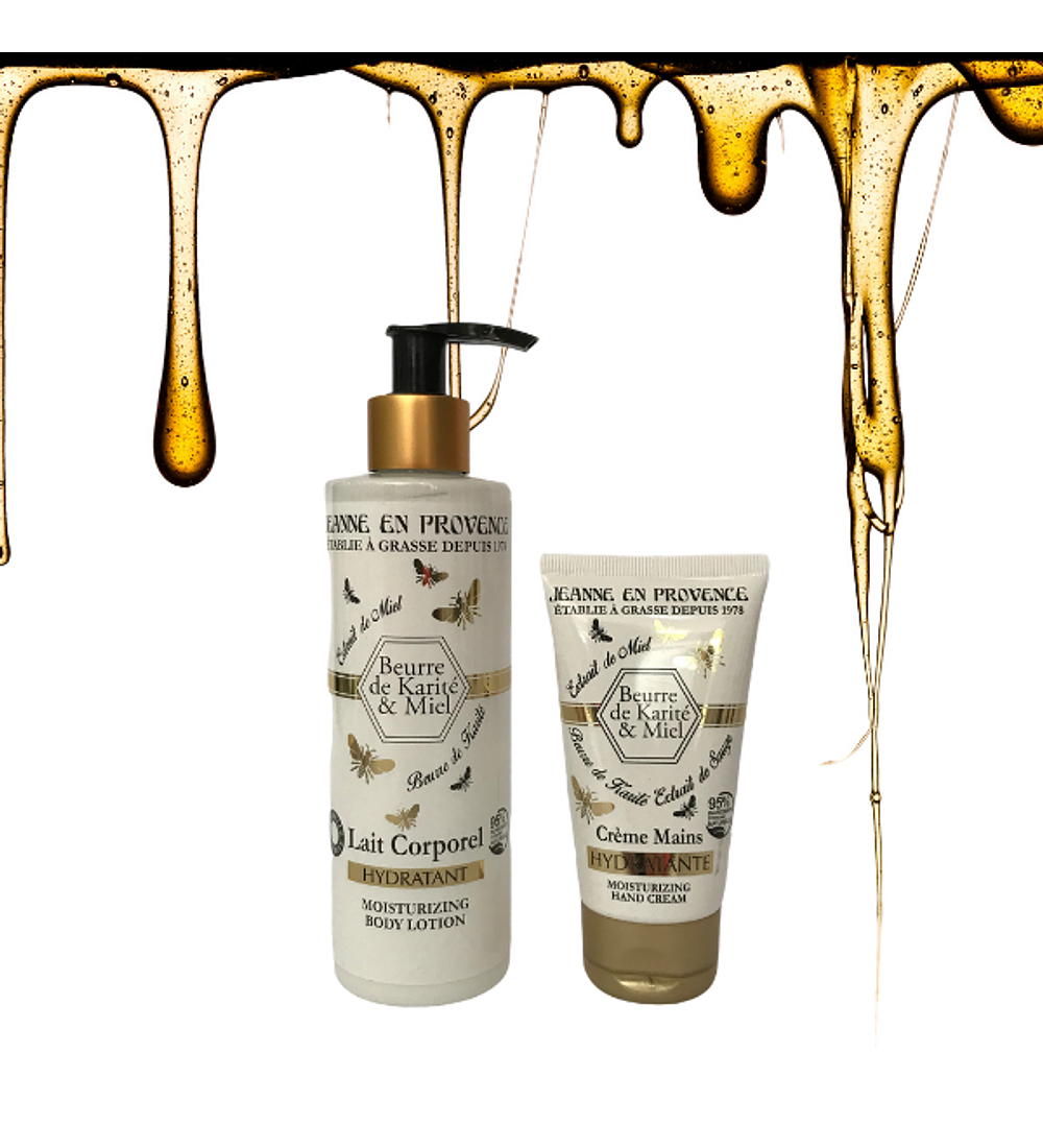 Crema de manos Miel y Karite 75ml. - Jeanne Arthes