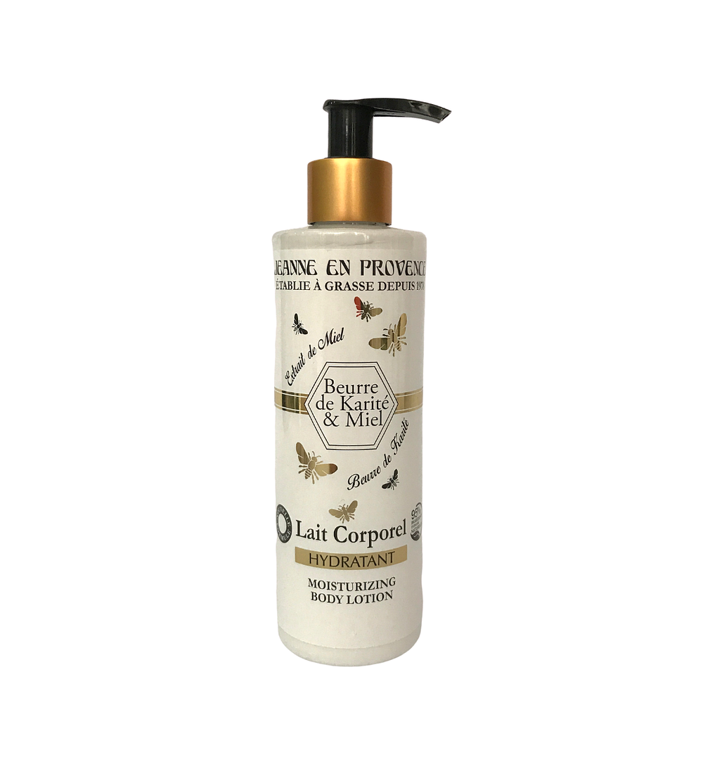 Crema corporal Miel y Karite 250ml. - Jeanne Arthes