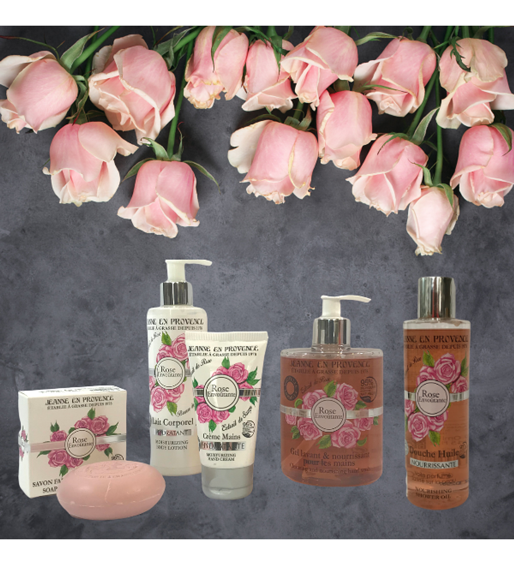 Crema de manos Rosas 75ml. - Jeanne Arthes