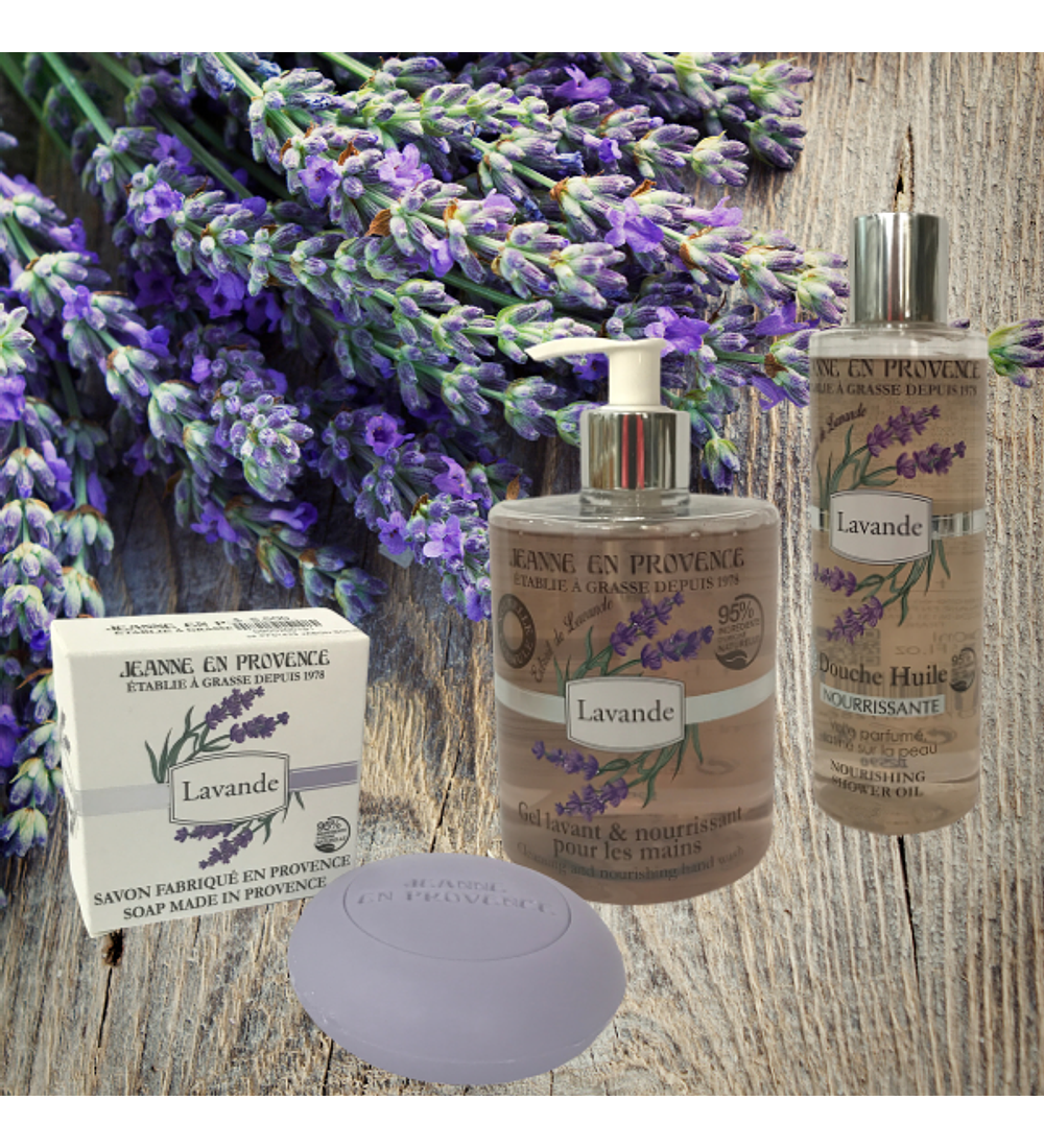 Crema corporal Lavanda 250ml. - Jeanne Arthes