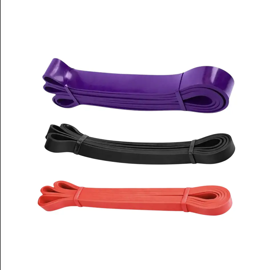 Set de 3 Bandas de Resistencia para Calistenia (15-25-35Kg)  1