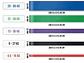 Set de 4 Bandas de Resistencia para Calistenia (15-25-35-55 KG) - Miniatura 3