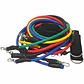 Set de Bandas de Resistencia Tubulares 150Lbs  - Miniatura 2
