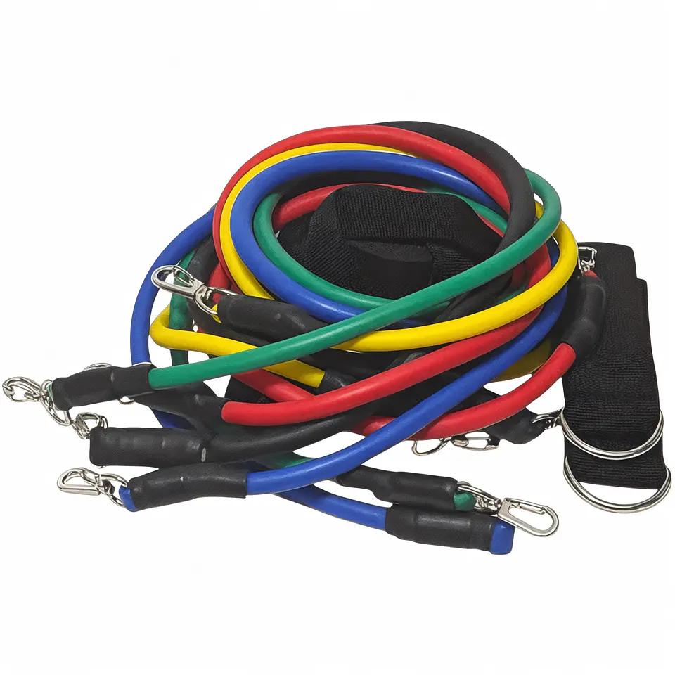 Set de Bandas de Resistencia Tubulares 150Lbs  2