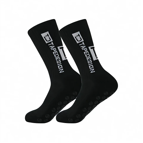Calcetas Antideslizantes TapeDesign Negras
