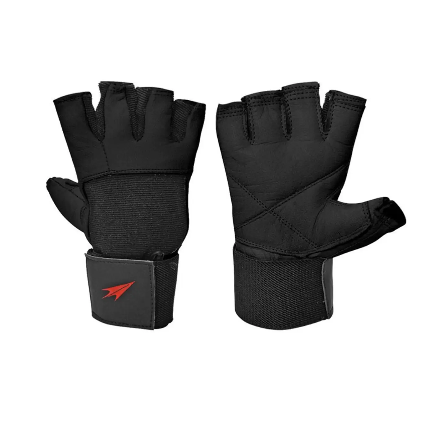 Guante de EcoCuero Negro  1
