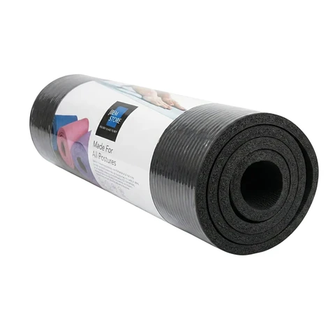 Mat de Yoga Negro - 15mm