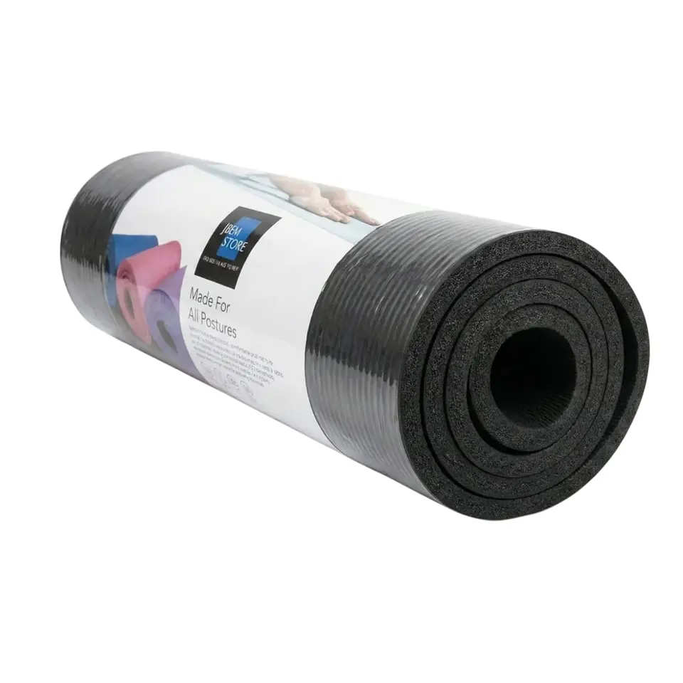 Mat de Yoga Negro - 15mm 1