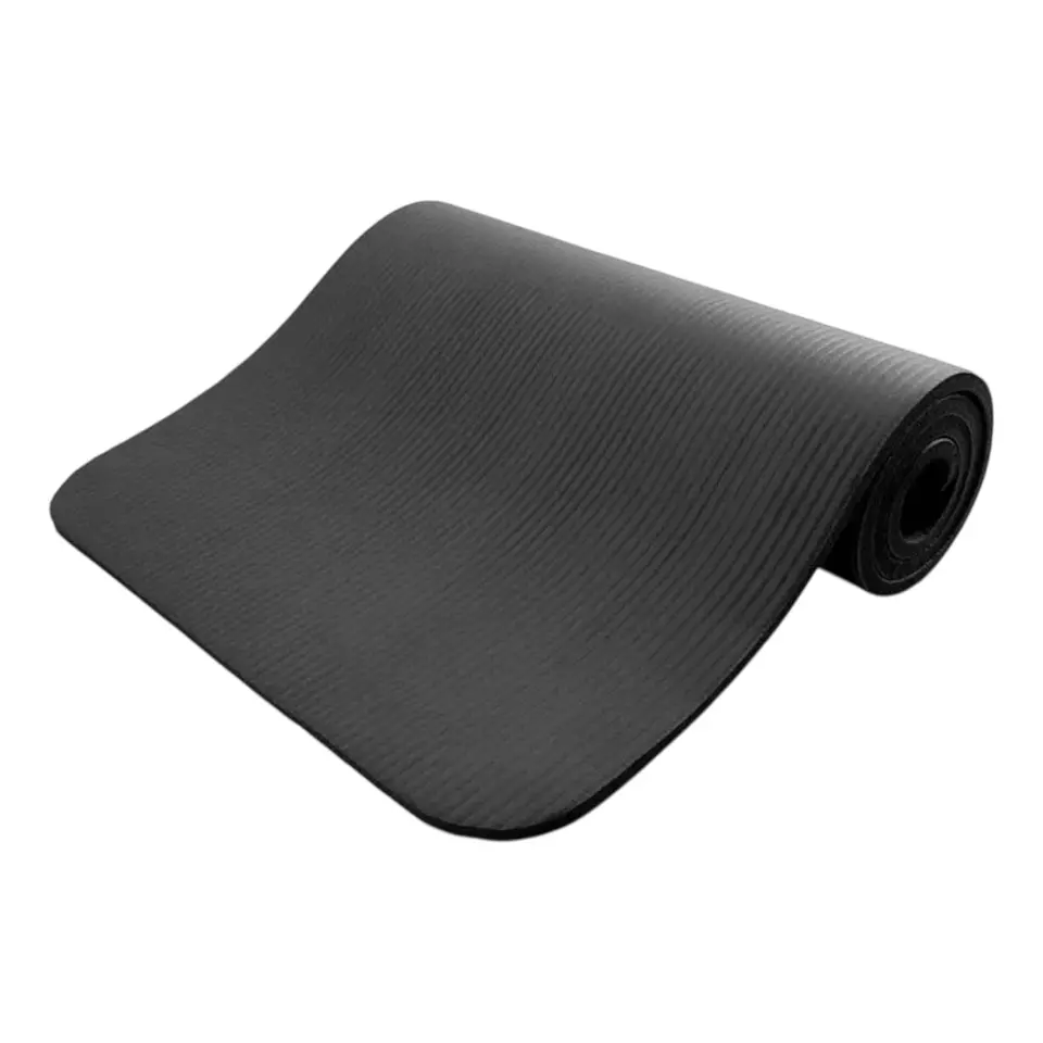 Mat de Yoga Negro - 15mm 2
