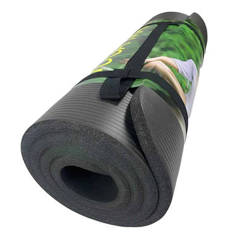 Mat de Yoga Negro - 10mm