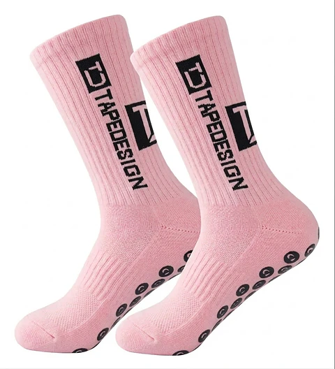 Calcetas Antideslizantes TapeDesign Pink