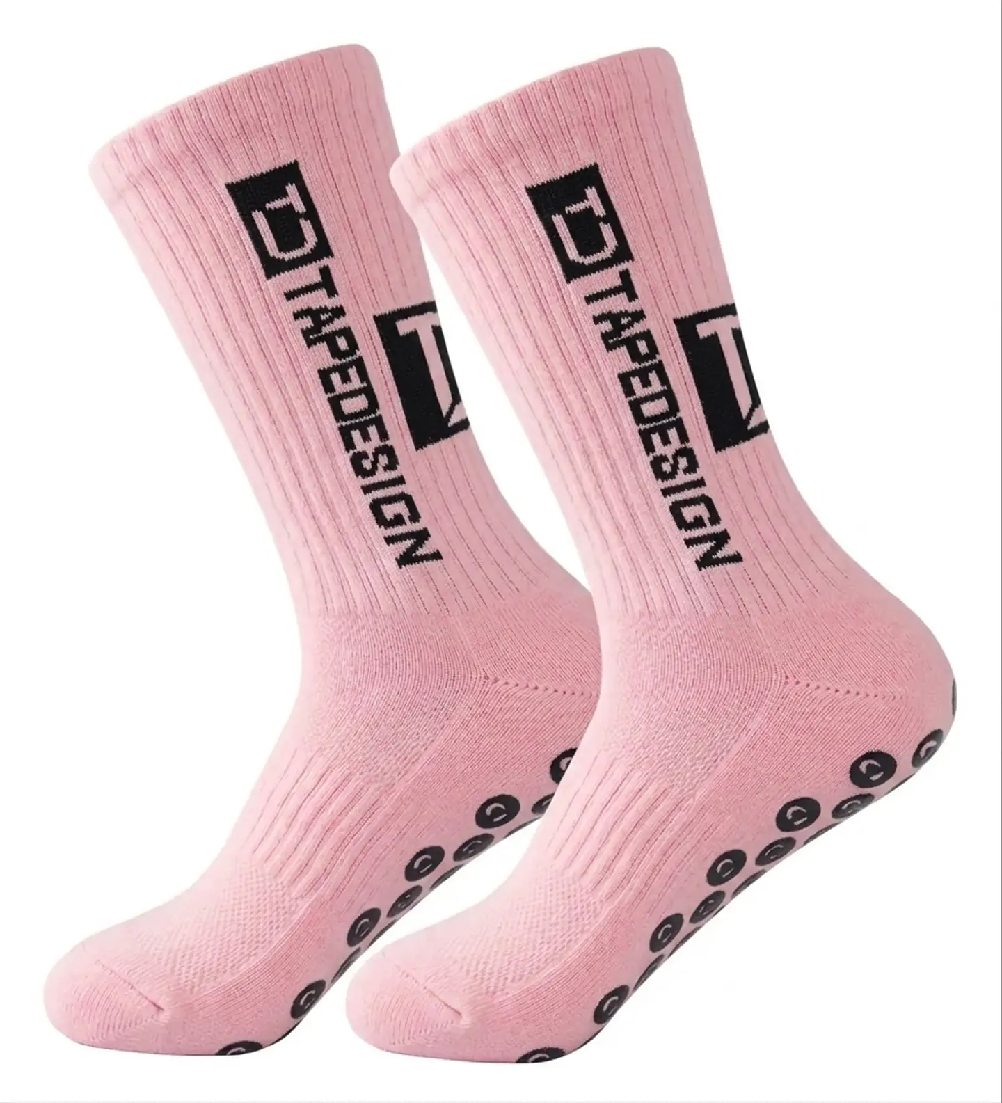 Calcetas Antideslizantes TapeDesign Pink 1