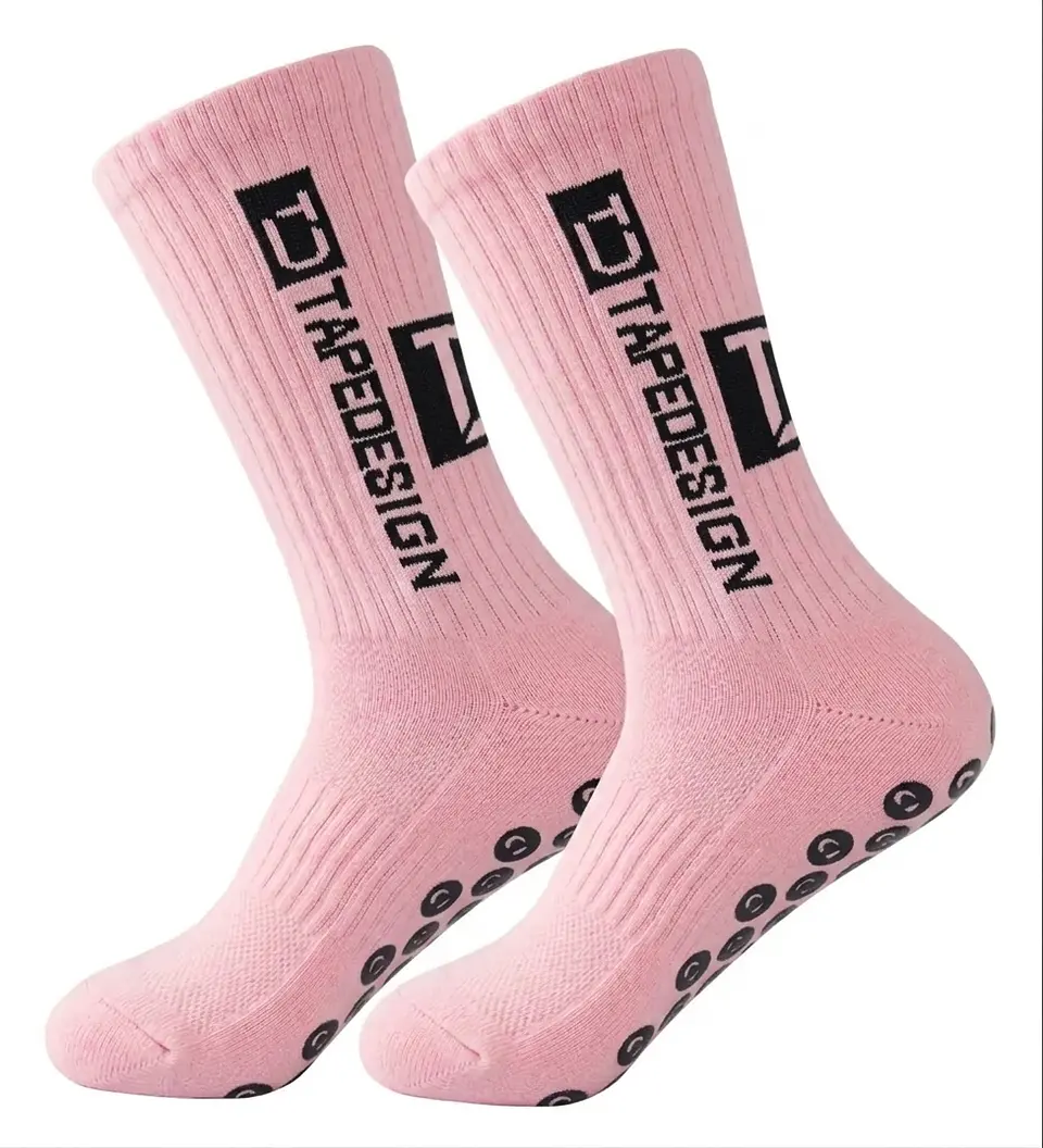 Calcetas Antideslizantes TapeDesign Pink 1