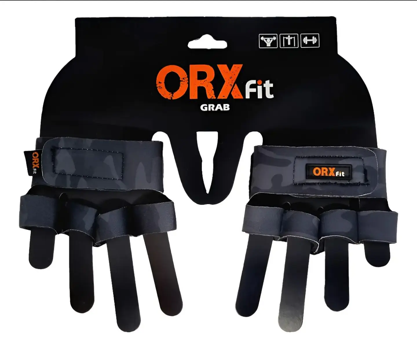Grabs ORXfit Hombre - Black Camo 1