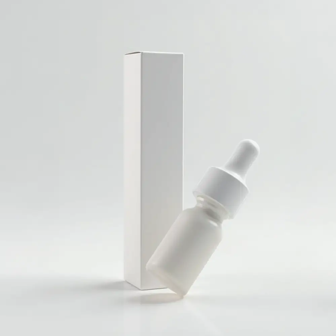 Frasco de soro de demonstração 2