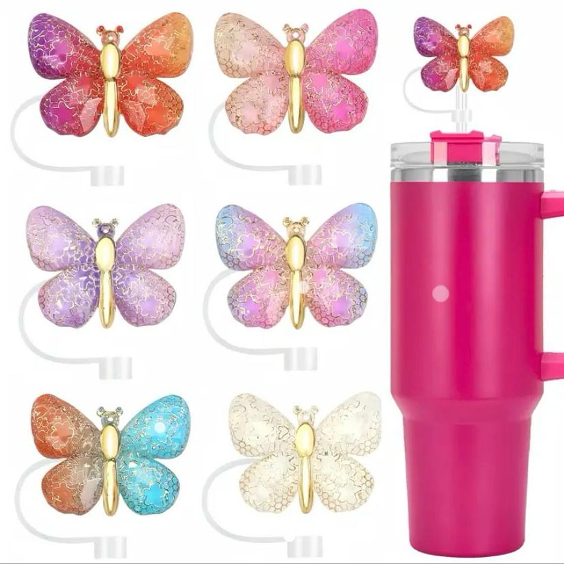 CUBRE PAJITA MARIPOSA 1