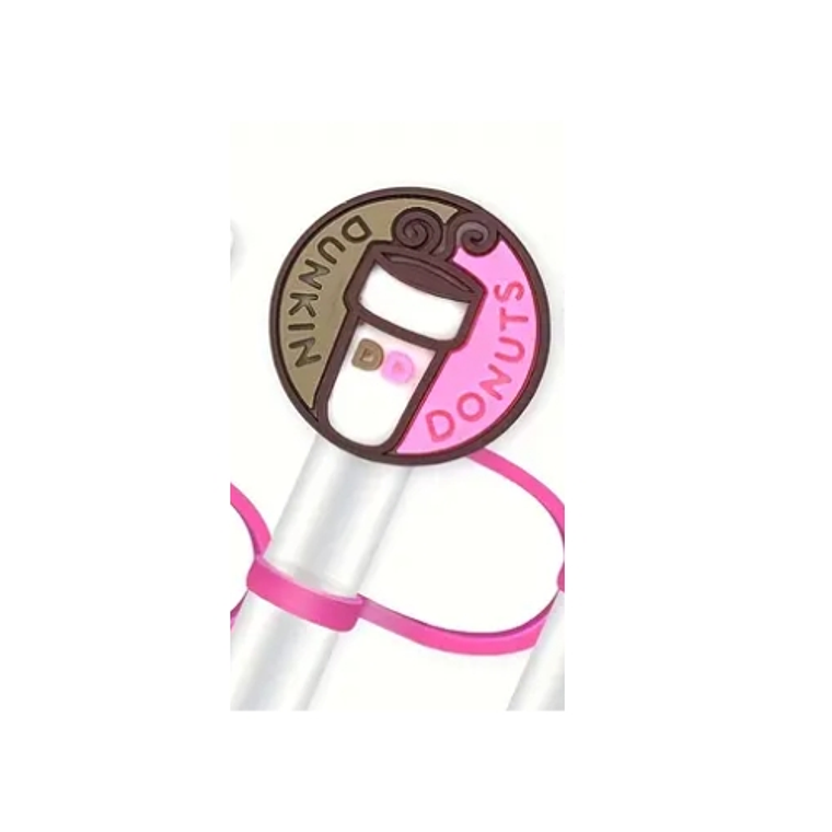 Straw Covers Dunkin' 4