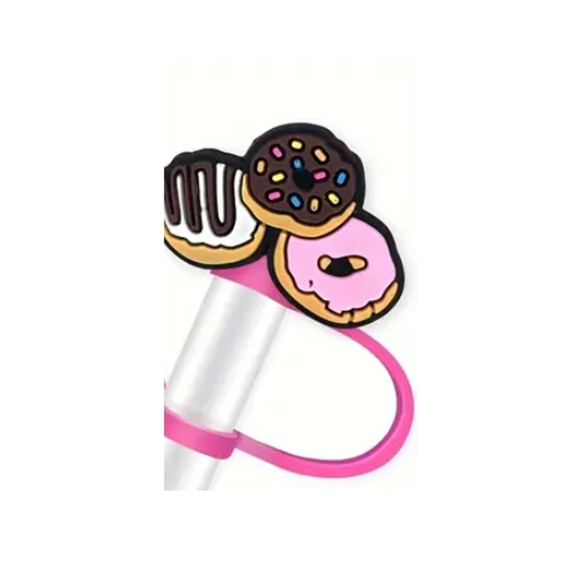 Straw Covers Dunkin' 5