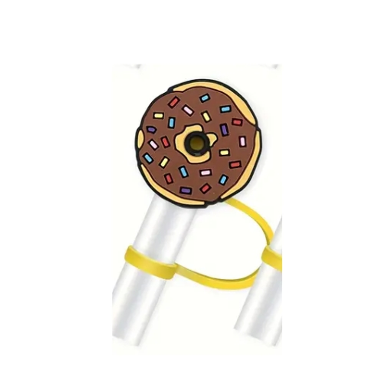 Straw Covers Dunkin' 6