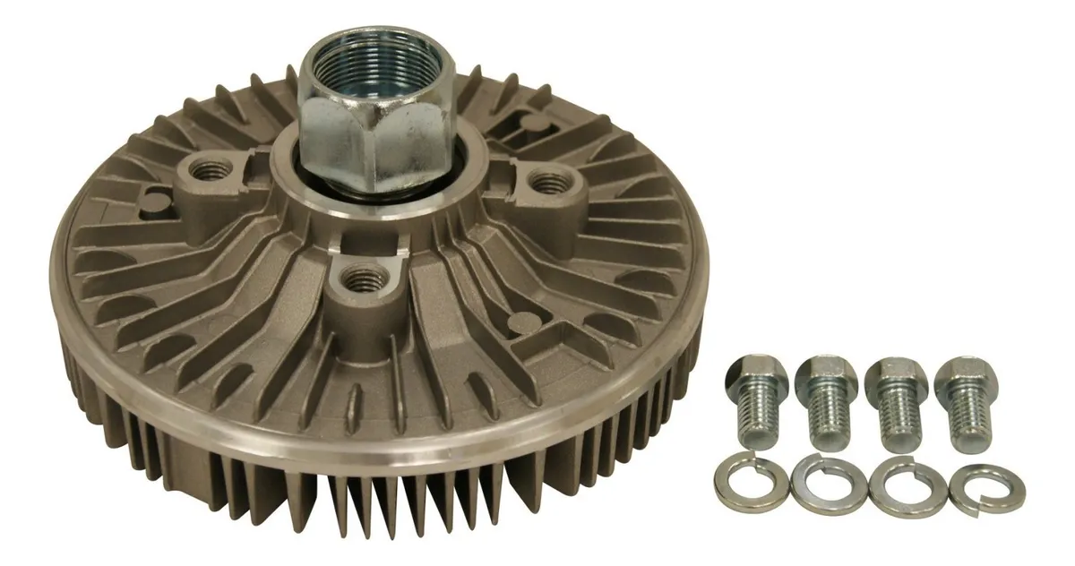 Centrifugo Viscoso Ventilador Radiador Colorado 3.5  3.7 2