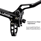 Freno de bicicleta lewis LHT ULTIMATE KIT 4 pistones 3