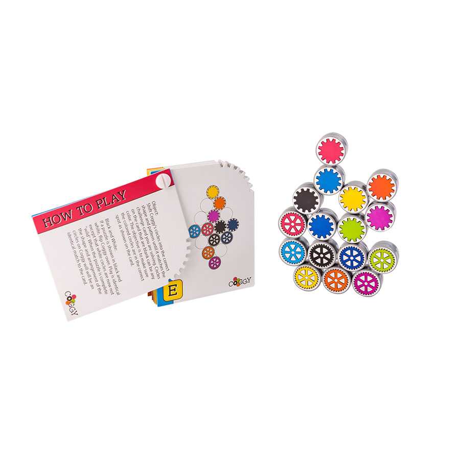 COGGY, JUEGO DE INGENIO