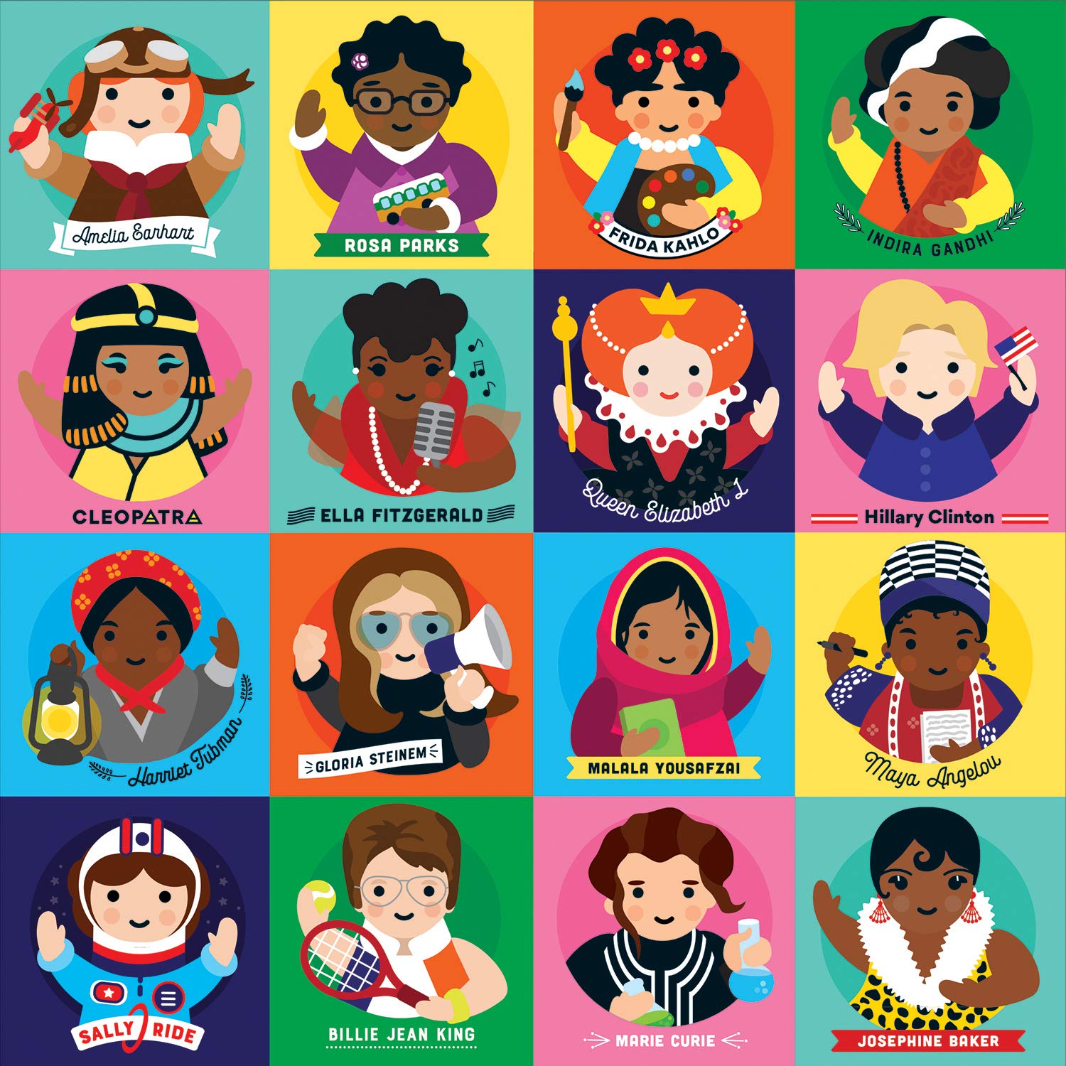 PUZZLE 500PCS, LITTLE FEMINIST oruga