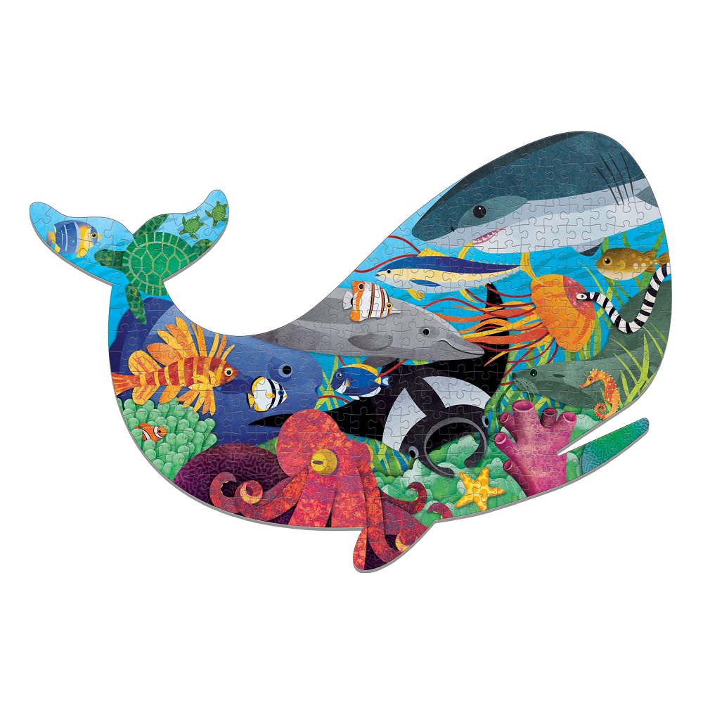 PUZZLE 300PCS CON FORMA, OCEANO