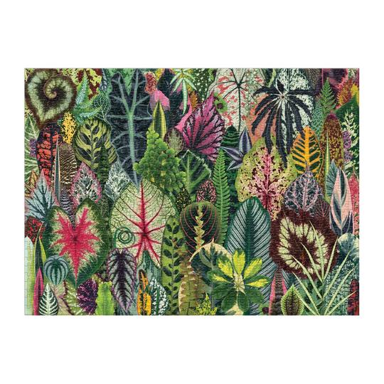 PUZZLE 1000PCS, HOUSEPLANT JUNGLE
