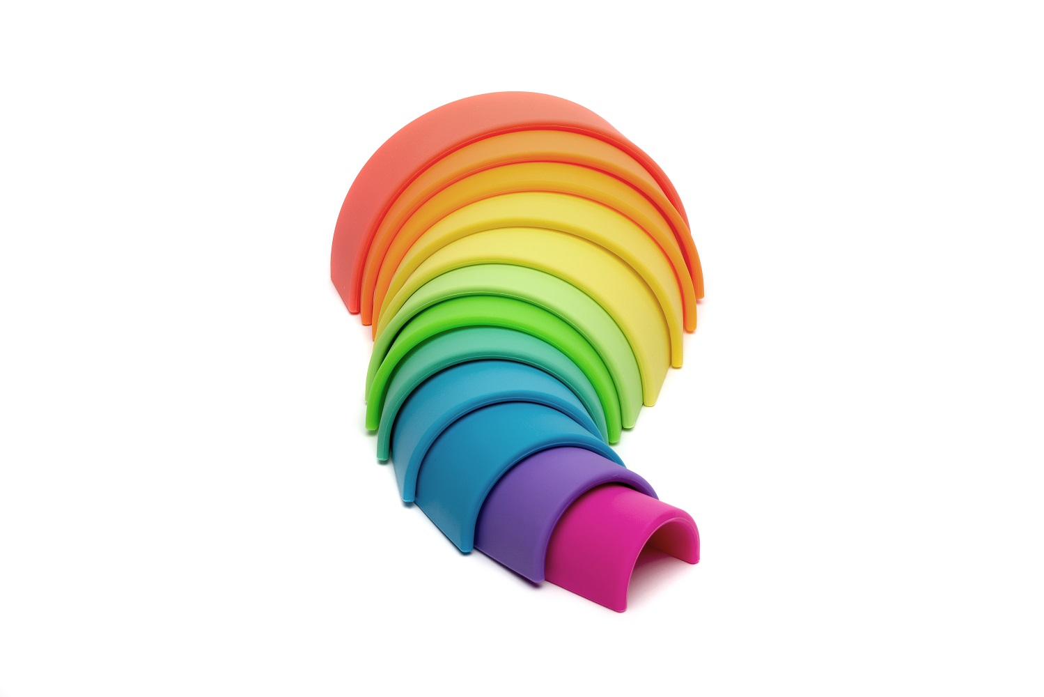 ARCOIRIS DE COLORES 12PCS