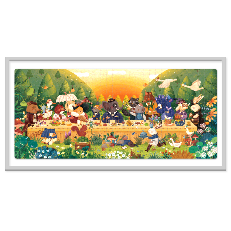 PUZZLE CARNAVAL 528 PCS