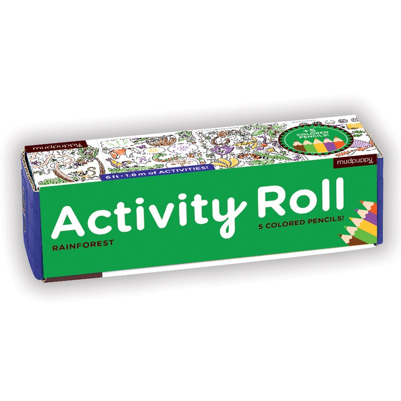 ROLLO DE ACTIVIDADES, ANIMALES DE LA SELVA