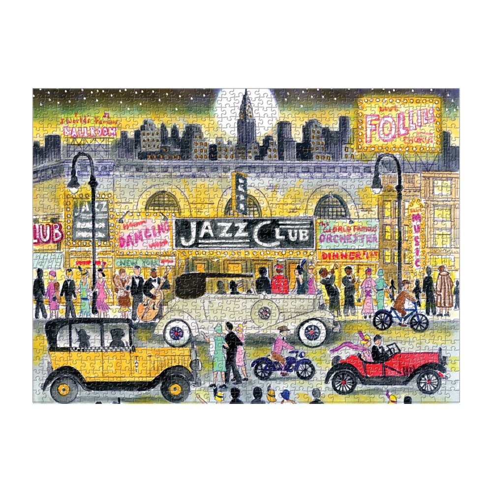 PUZZLE 1000PCS, JAZZ