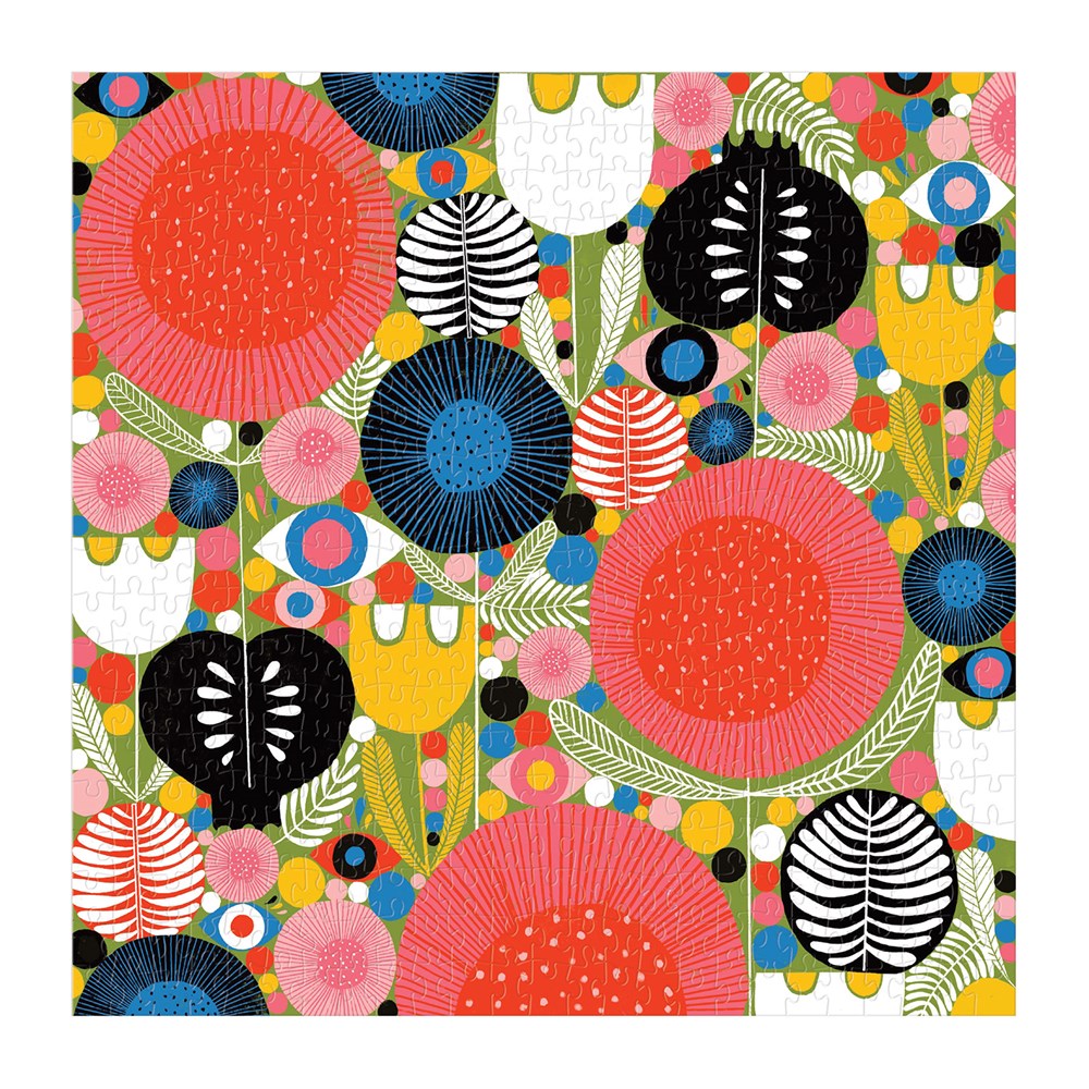 PUZZLE 500PCS, OJOS EN EL JARDIN